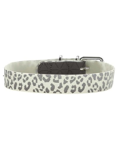 HUNTER Suņu apkakle conv.reflect leopard 60