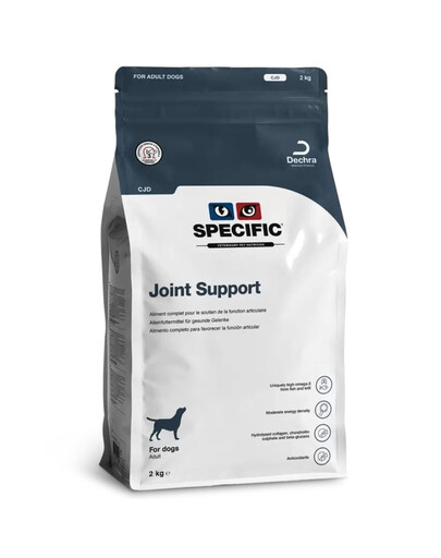 SPECIFIC Dog CJD Joint Support 2 kg suņu barība locītavu veselības atbalstam