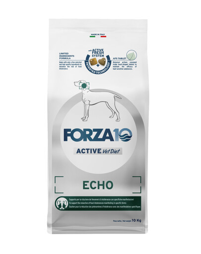 FORZA 10 Oto/Echo Aktīvā uztura bagātinātājs ausu problēmām 10 kg