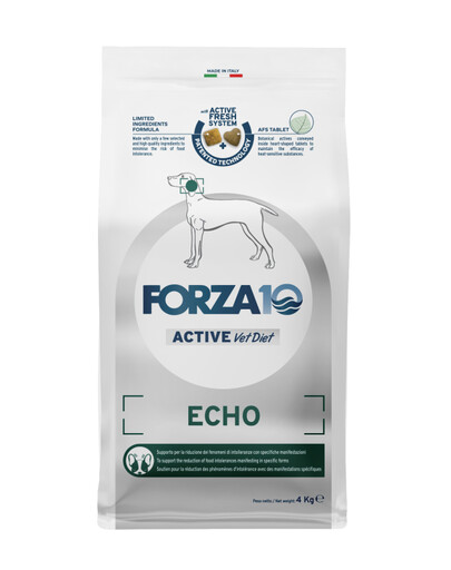 FORZA10 Oto/Echo Aktīvā uztura bagātinātājs ausu problēmām 4 kg