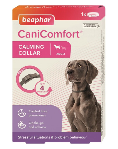 BEAPHAR CaniComfort Calmin Collar 65 cm feromona apkakle suņiem