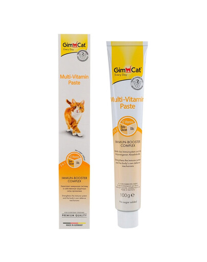 GIMCAT Every Day Multi-vitamin 100g pasta multiwitaminowa dla kotów