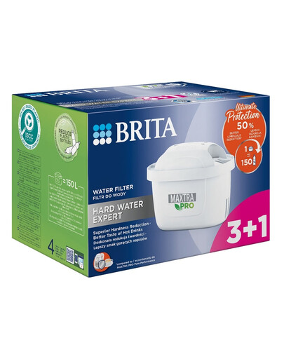 BRITA MAXTRA PRO Hard Water Expert 3+1 (4 gab.) ūdens filtrs