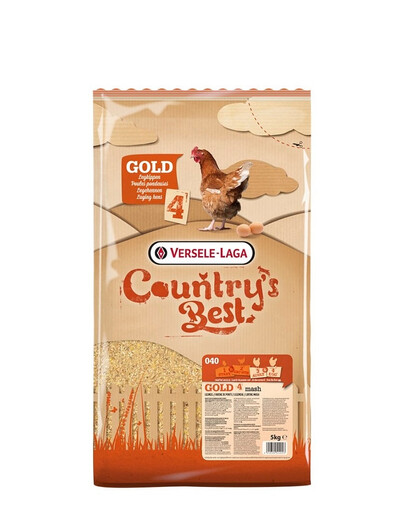 VERSELE-LAGA Country's Best Gold 4 Mash 5kg dējējvistu barība