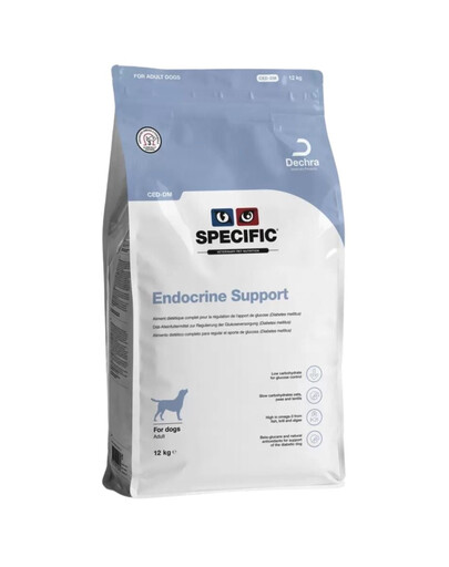 SPECIFIC Dog CED-DM Endocrine Support 12 kg diabēta suņu barība