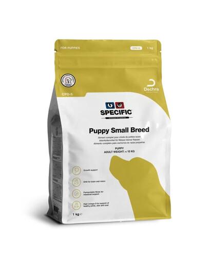 SPECIFIC Dog CPD-S Puppy Small Breed 1 kg barība mazu šķirņu kucēniem