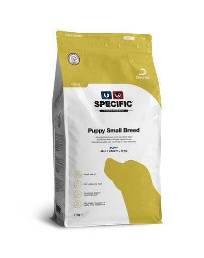 SPECIFIC Dog CPD-S Puppy Small Breed 7 kg barība mazu šķirņu kucēniem