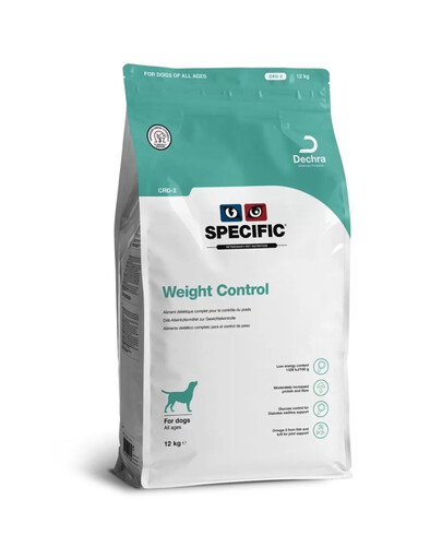 SPECIFIC Dog CRD-2 Weight Control 12 kg barība suņu normāla ķermeņa svara uzturēšanai