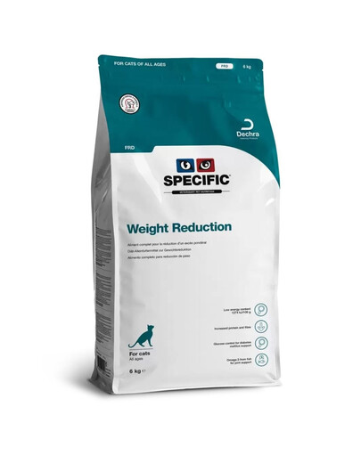 SPECIFIC Cat FRD Weight Reduction 6 kg barība kaķiem ar lieko svaru