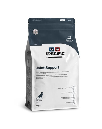 SPECIFIC Cat FJD Joint Support 2 kg kaķu barība locītavu veselības atbalstam