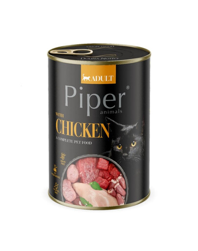 DOLINA NOTECI PIPER Vistas mitrā barība kaķiem 400g