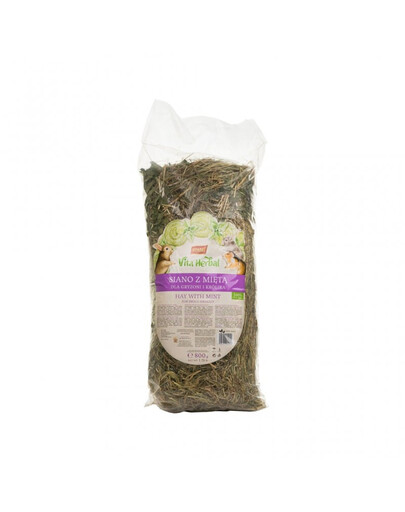 VITAPOL Vita Herbal Siano z miętą 800g