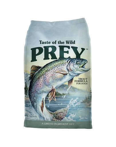 TASTE OF THE WILD Prey Forele 11,34 kg foreles