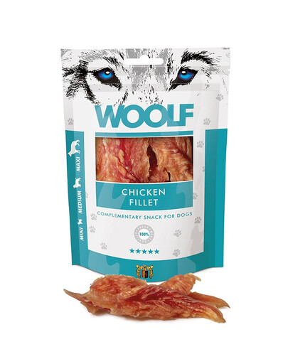 WOOLF Chicken Fillet 100g vistas fileja