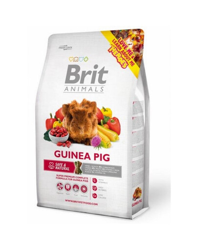 BRIT ANIMALS Guinea Pig Complete 1,5kg dla jūrascūciņas