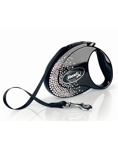 FLEXI Glam Composition M lenta 5m melna