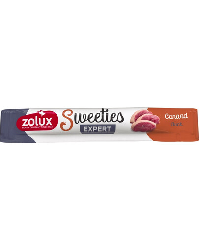 ZOLUX SWEETIES krēma kārums suņiem ar pīli 14 g