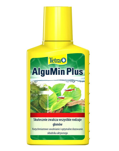 TETRA AlguMin Plus 100 ml aļģu kontroles šķidrums