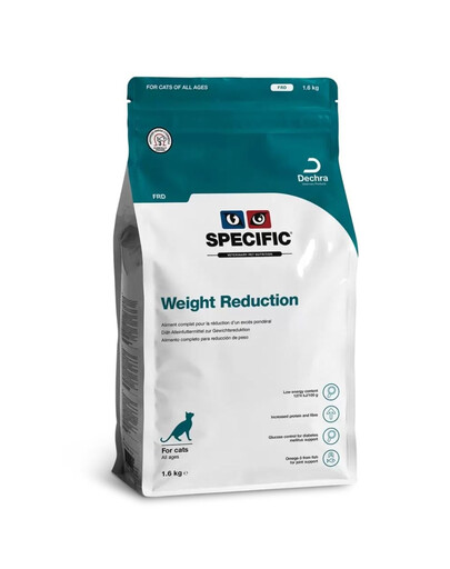 SPECIFIC Cat FRD Weight Reduction 1,6 kg barība kaķiem ar lieko svaru
