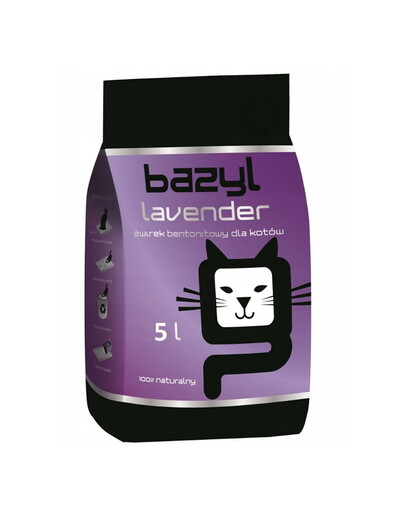 BAZYL Lavender Premium 5l Benit pakaiši kaķiem