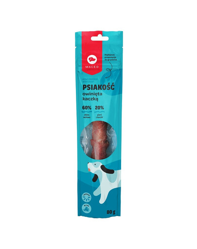 MACED Pīles gaļa ietīta 25CM 80-85 g