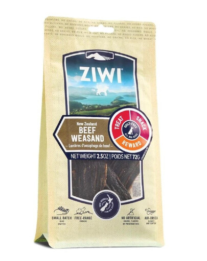 ZIWIPEAK Dog Chews Treats liellopa gaļas denstist našķi suņiem 72 g