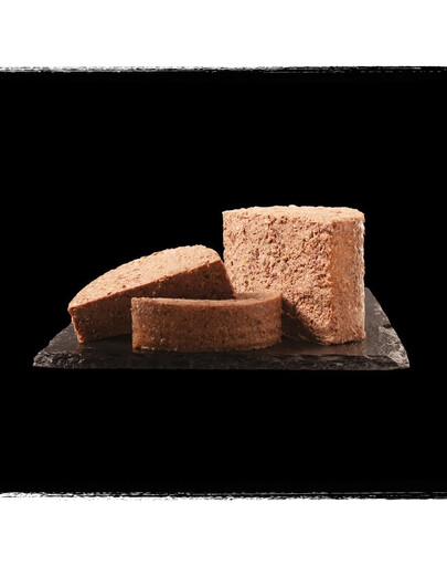 " CRAVE kanna 400 g - vistas un tītara pastēte (pilnvērtīga mitrā barība pieaugušiem suņiem bez graudiem) "