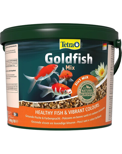 TETRA Pond Goldfish Mix 10 L Dīķa barība zelta zivtiņām