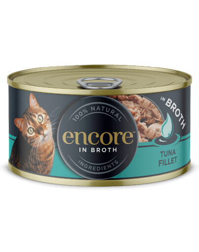 ENCORE Cat Multipack zivs buljonā kaķiem 32x70g