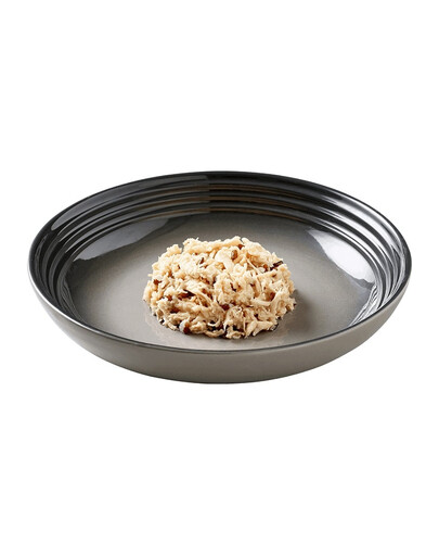 ENCORE Cat vistas gaļa ar brūno rīsu buljonā kaķiem 16x70g