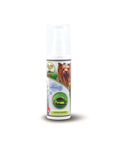PCHEŁKA Odżywka BIO bez spłukiwania z proteinami jedwabiu 100ml