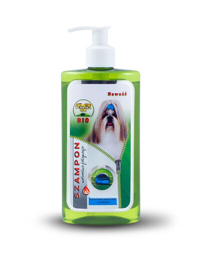 PCHEŁKA BIO Szampon keratyna i proteiny pszenicy Intensywne nawilżenie 290ml