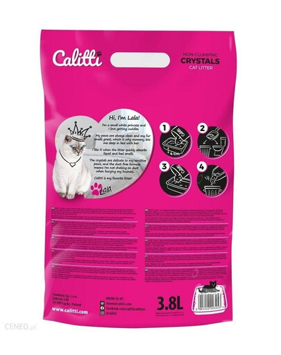 CALITTI Crystals 3.8L