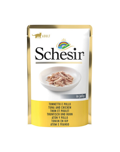 SCHESIR Tuncis ar vistas gaļas fileju 85 g