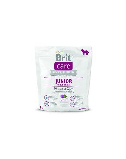 Brit Care Junior Large Breed Lamb & Rice 1 kg