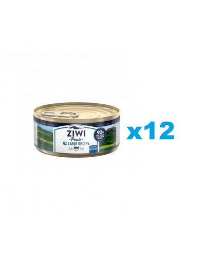 ZIWI PEAK kaķiem, jēra gaļa 85 g