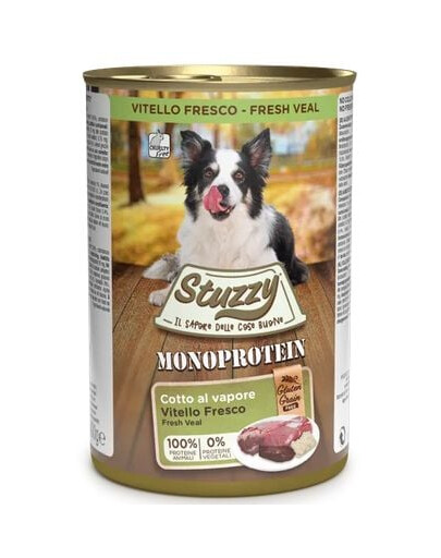 Stuzzy Monoprotein Venison - su ikrais 0.4 kg