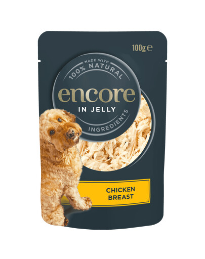 ENCORE Dog Multipak maisījums su vistas gaļu želejā suņiem 20x100g