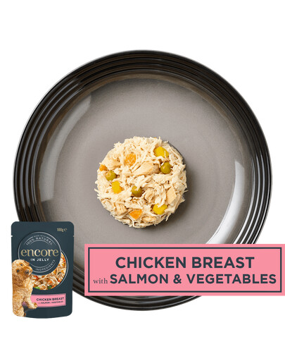 ENCORE Dog Multipak maisījums su vistas gaļu želejā suņiem 20x100g