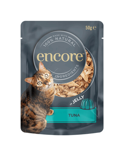 ENCORE Cat Multipak zivju garšu maisījums želejā kaķiem 20x50g