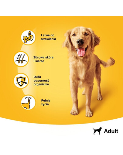 Pedigree konservi ar vistas gaļu un burkāniem želejā 400 g