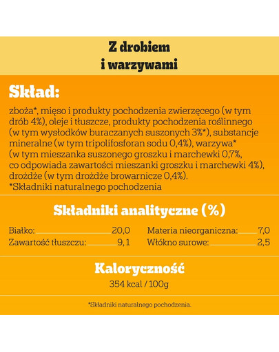 PEDIGREE Adult MINI 500g ar vistu un dārzeņiem, pilnvērtīga sausā barība mazo šķirņu suņiem
