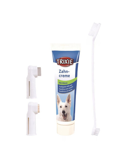 Trixie zobu tīrīšanas komplekts suņiem