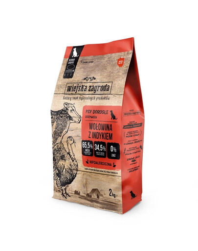 Wołowina z indykiem 2 kg