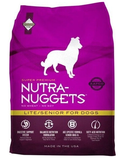 NUTRA NUGGETS Lite Senior 15 kg