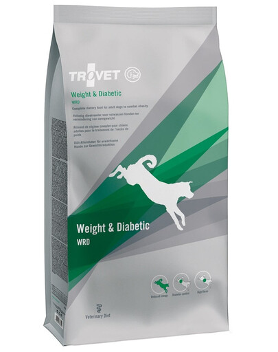 Weight Diabetic WRD dla psów 12,5 kg