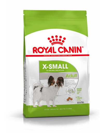 ROYAL CANIN X-Small adult 2 x 500g suņu barība miniatūru šķirnēm