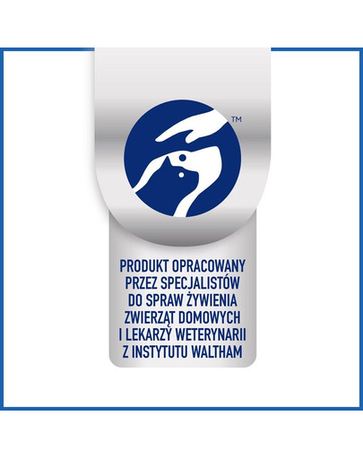Adult 1+ Bogaty w Wołowinę 750g