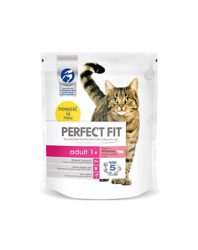 Adult 1+ Bogaty w Wołowinę 750g