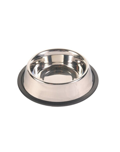 Miska metal antypośłizgowa 0.45 l / 14 cm